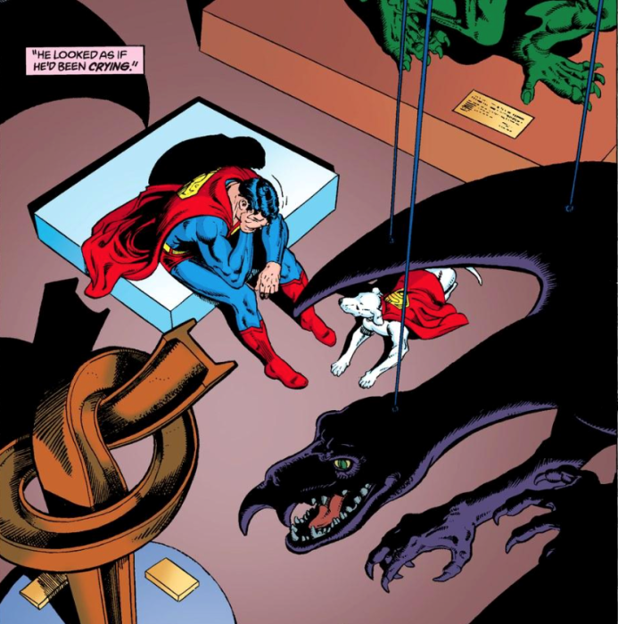 Whatever Happened to The Man of Tomorrow?