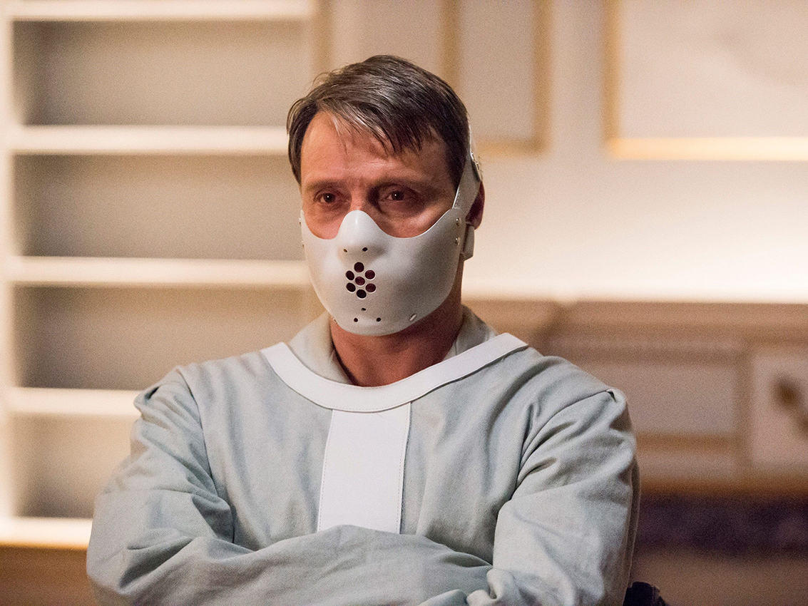 Ο Mads Mikkelsen στη σειρά τρόμου «Hannibal».