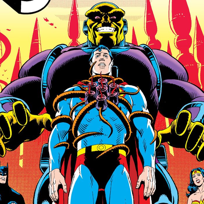 Superman: For The Man Who Has Everything