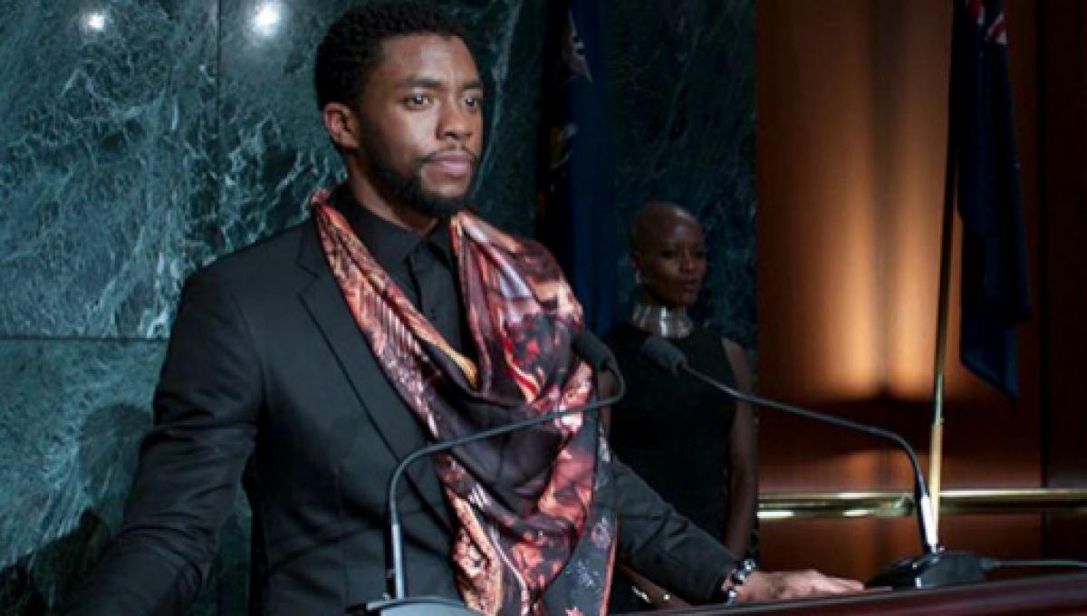 Black Panther Ending