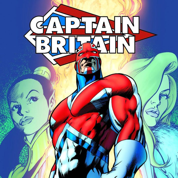 Captain Britain: Και η Βρετανία χρειάζεται τον υπερήρωα της!