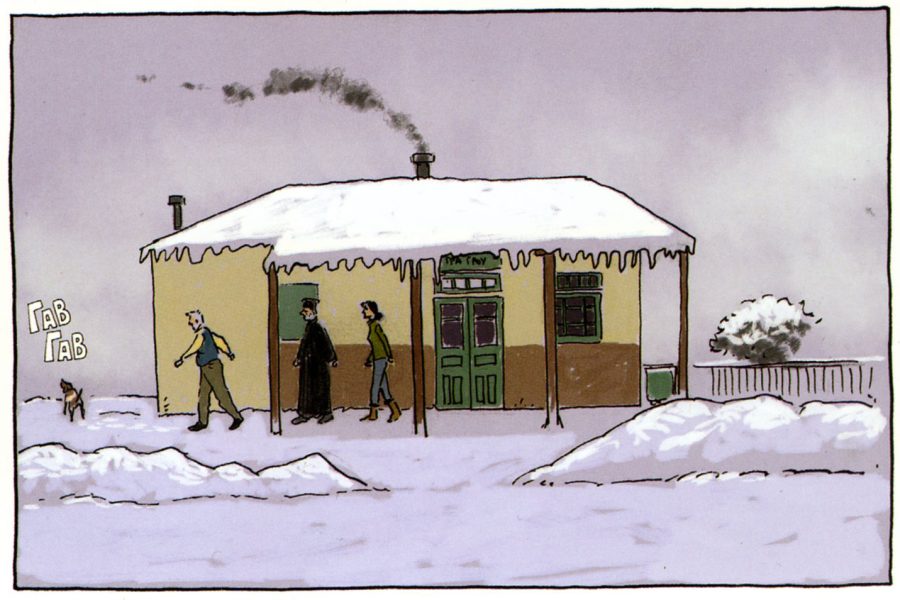 Το “Γρα-Γρου” είναι ένα graphic novel για τις μεγάλες αποφάσεις!