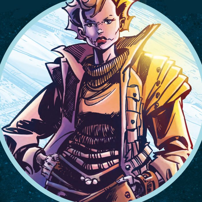 The Ballad of Halo Jones: Καθημερινές περιπέτειες στο διάστημα