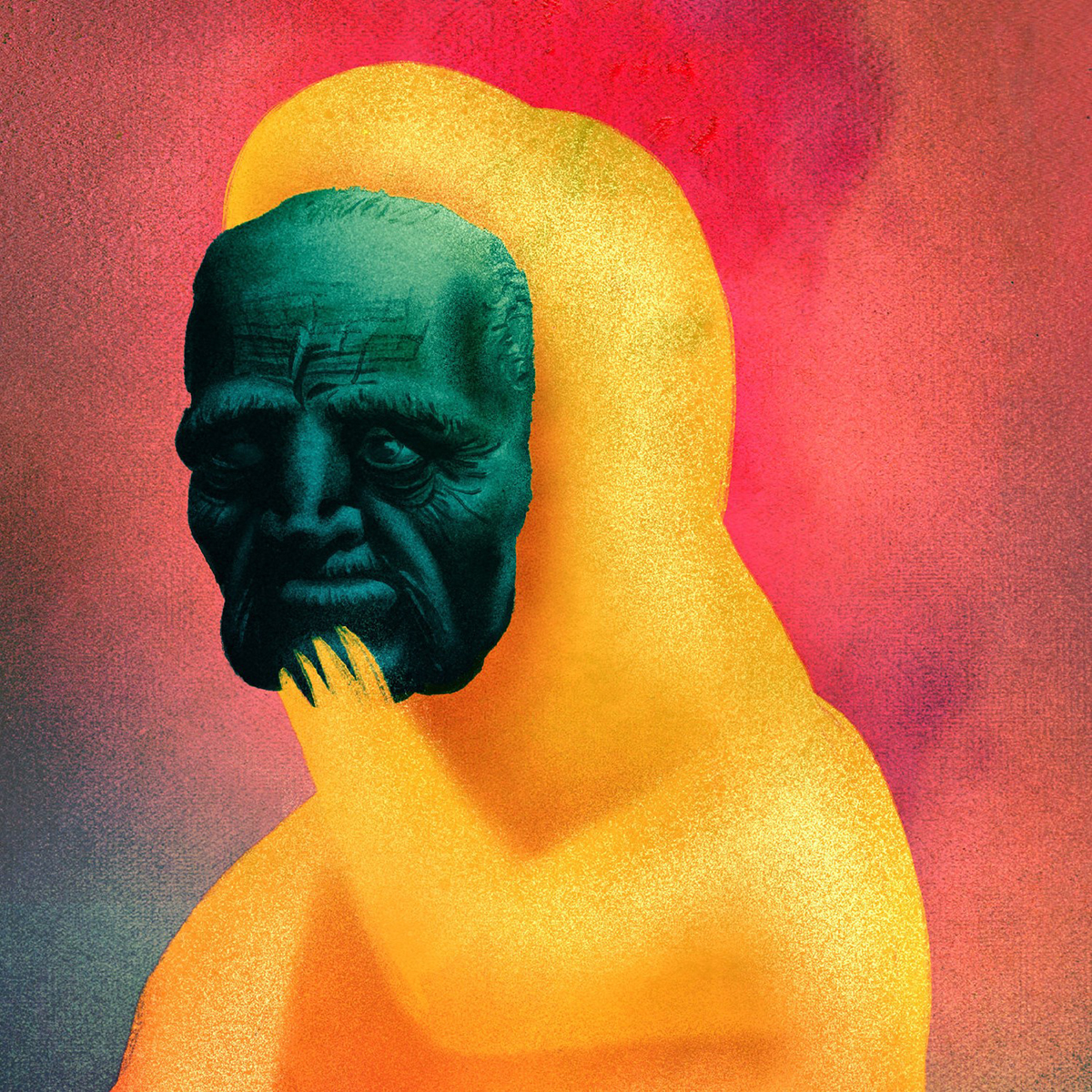 Λεπτομέρεια εξωφύλλου του κόμικ «Upgrade Soul».