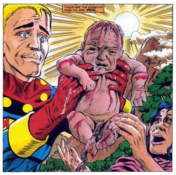 Ο Miracleman γέννησε τον υπερηρωικό ρεαλισμό