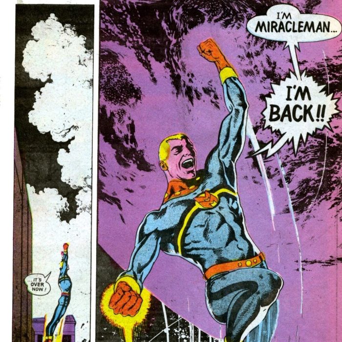 Miracleman: Όταν τα όνειρα γίνονται πραγματικότητα