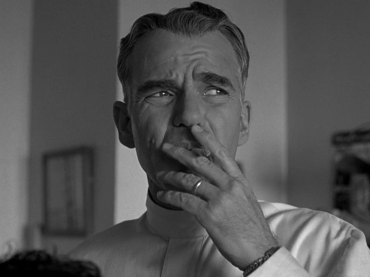 The Man Who Wasn't There