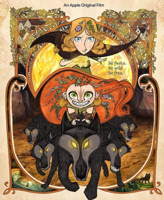 Wolfwalkers: Τρέχοντας με τους λύκους