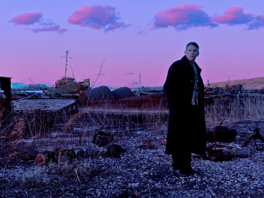 Στιγμιότυπο από την ταινία του Paul Schrader, «First Reformed».