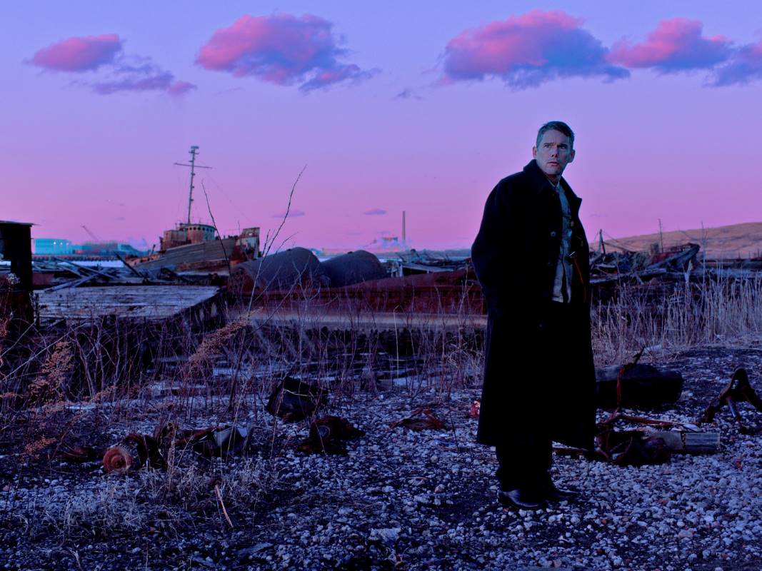 Στιγμιότυπο από την ταινία του Paul Schrader, «First Reformed».