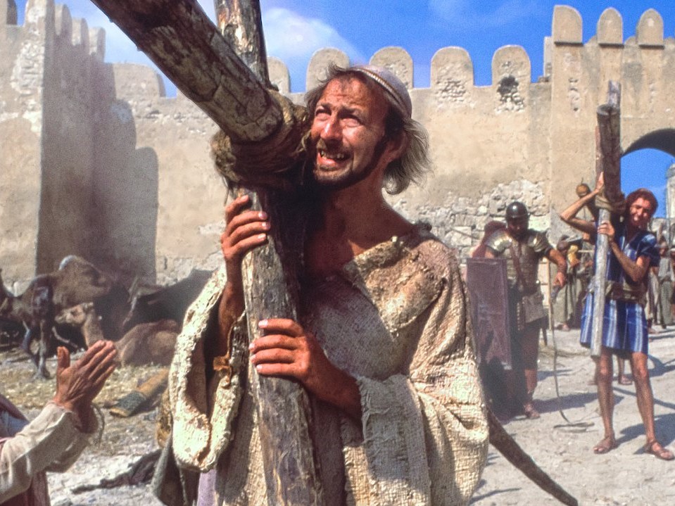 Στιγμιότυπο από την ταινία «Monty Python's Life of Brian».