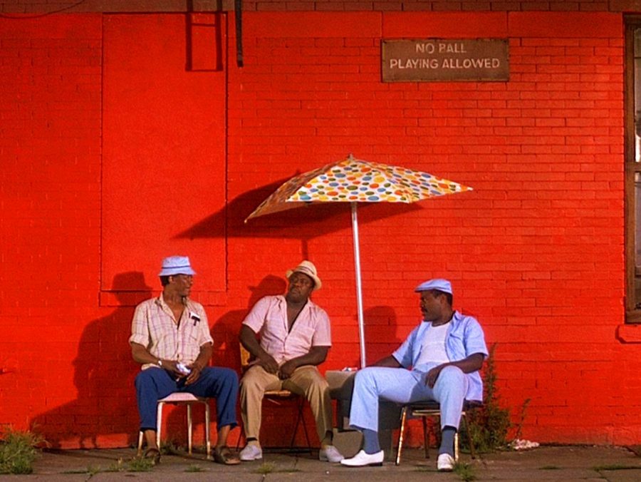 Στιγμιότυπο από την ταινία του Spike Lee, «Do the Right Thing».