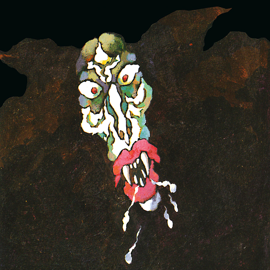 Λεπτομέρεια εξωφύλλου από το κόμικ «Alberto Breccia's Dracula».