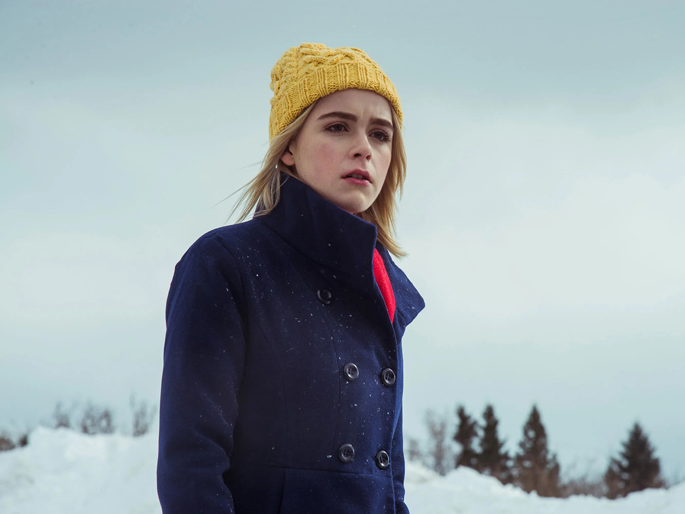 Στιγμιότυπο από την ταινία του Oz Perkins «The Blackcoat's Daughter».