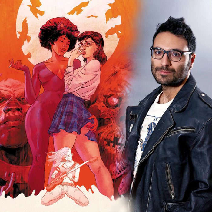 Ο Θοδωρής Πρασίδης σπέρνει τον τρόμο στα αμερικάνικα κόμικς