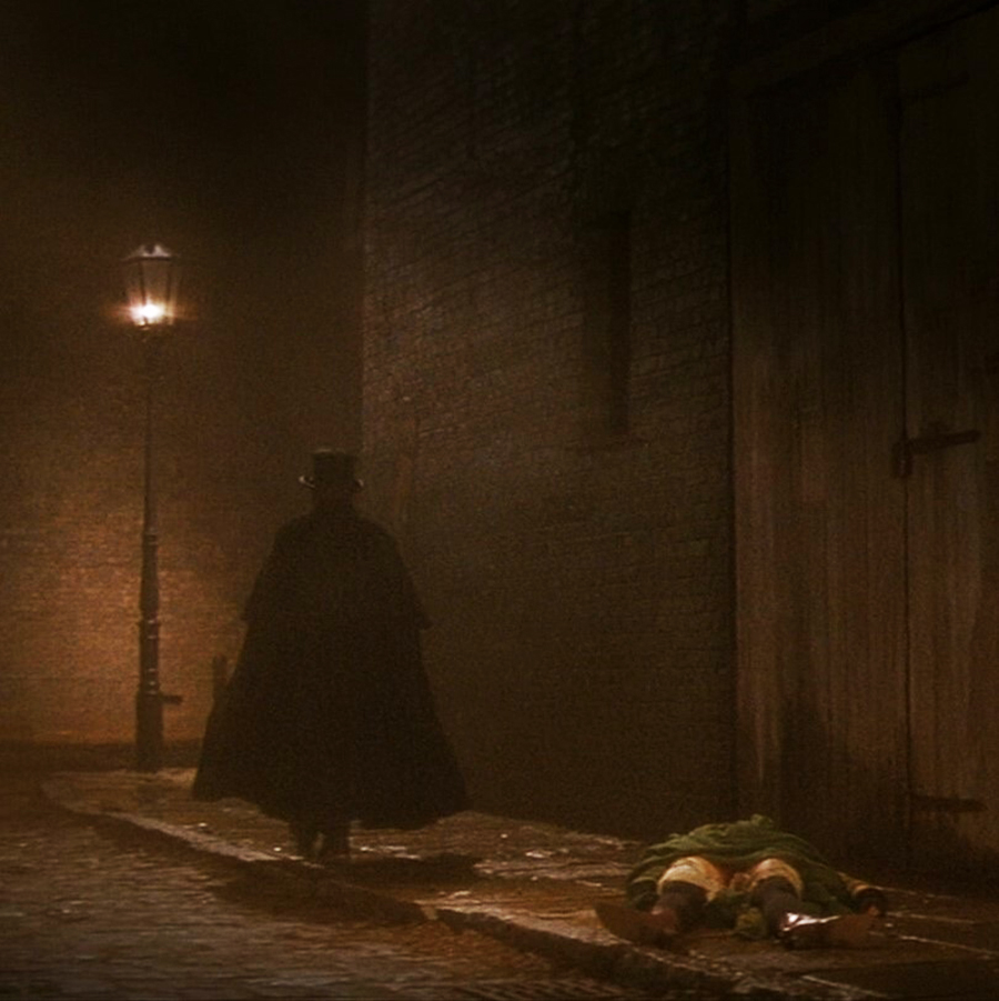 Στιγμιότυπο από την ταινία «From Hell».