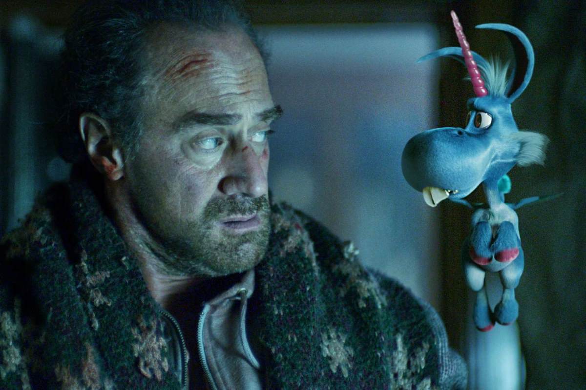 Στιγμιότυπο από την τηλεοπτική σειρά «Happy!».