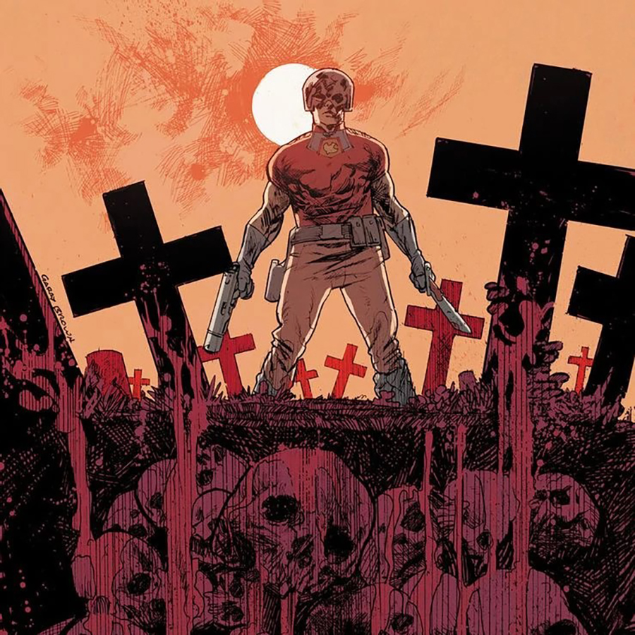 Peacemaker Garth Ennis