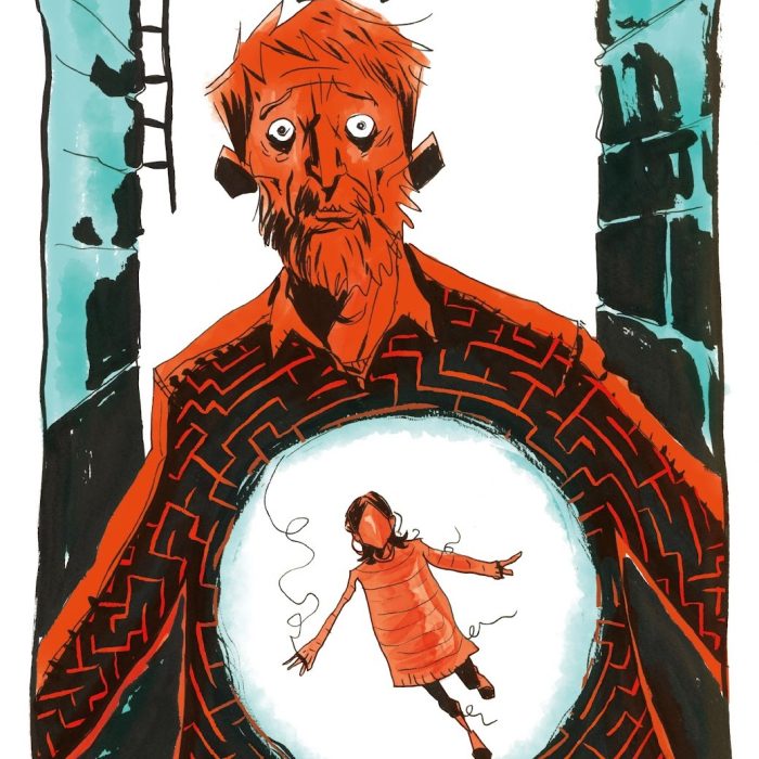 Mazebook: Ο λαβύρινθος του θρήνου