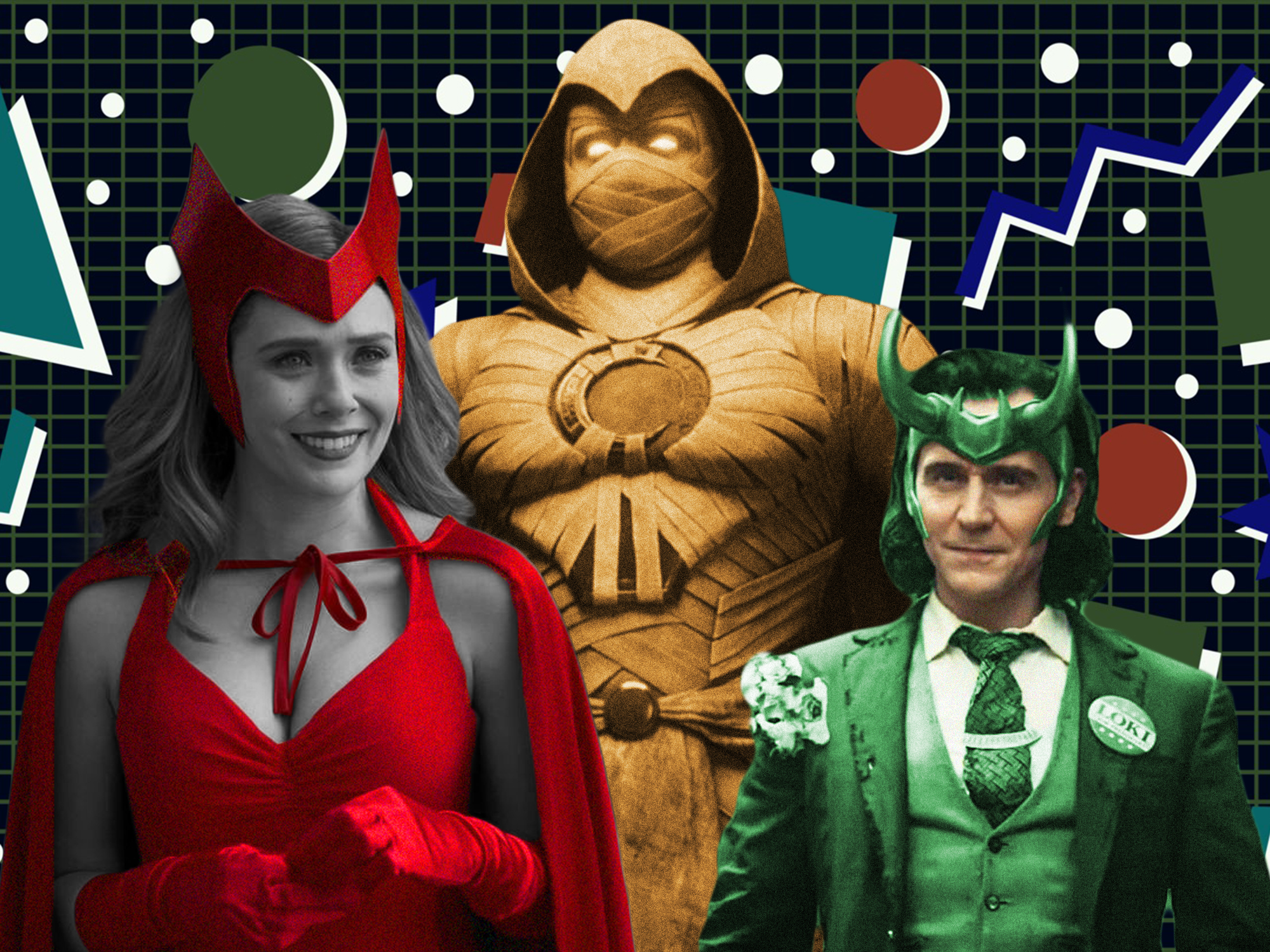 Ποιά είναι η καλύτερη τηλεοπτική σειρά της Marvel;