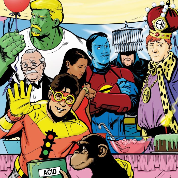 My Bad: Αλάνθαστη υπερηρωική παρωδία