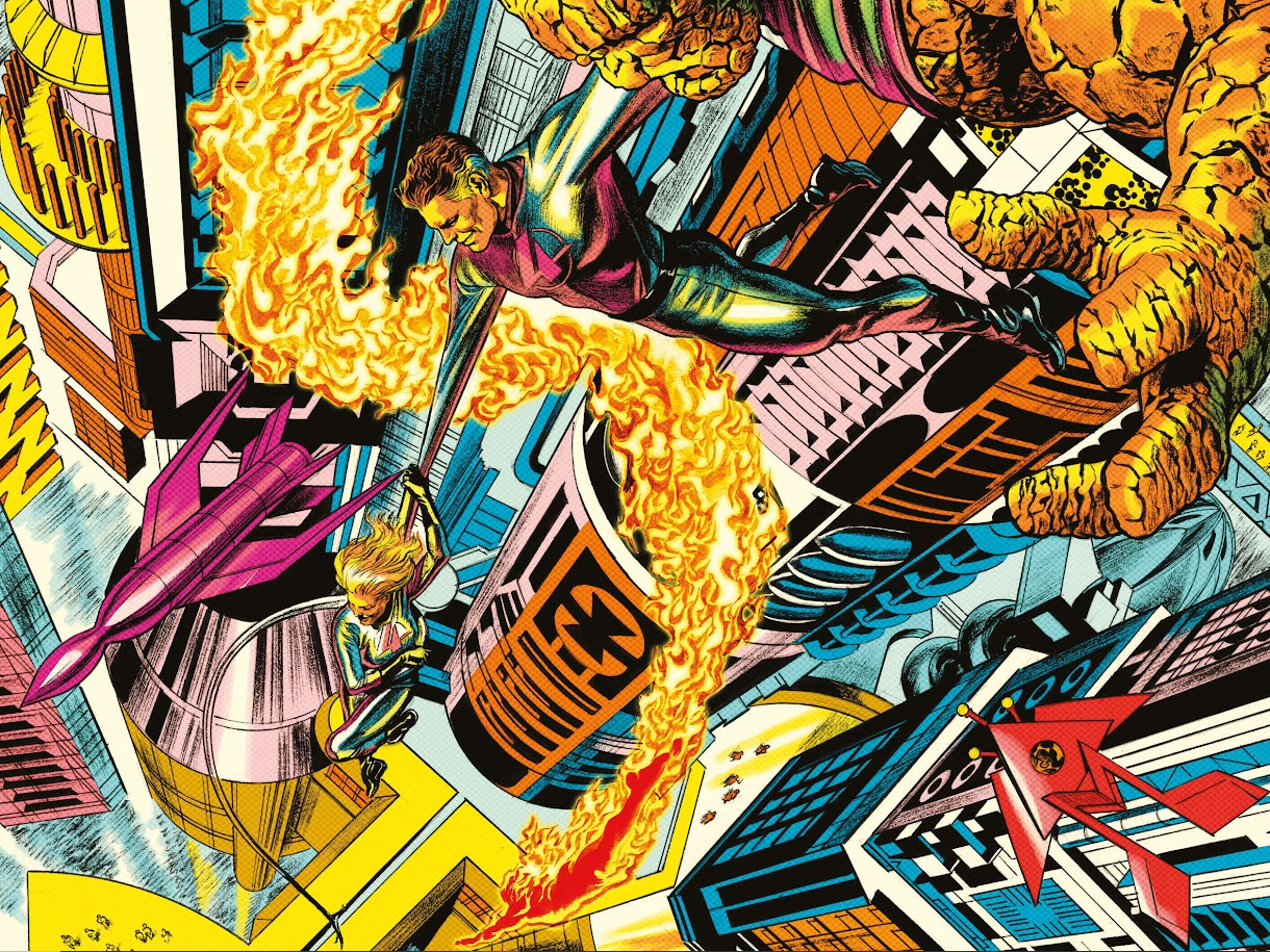 Fantastic Four Full Circle