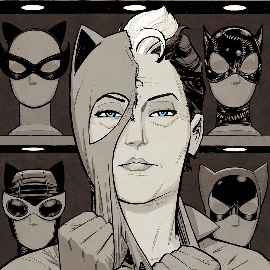 Catwoman Lonely City