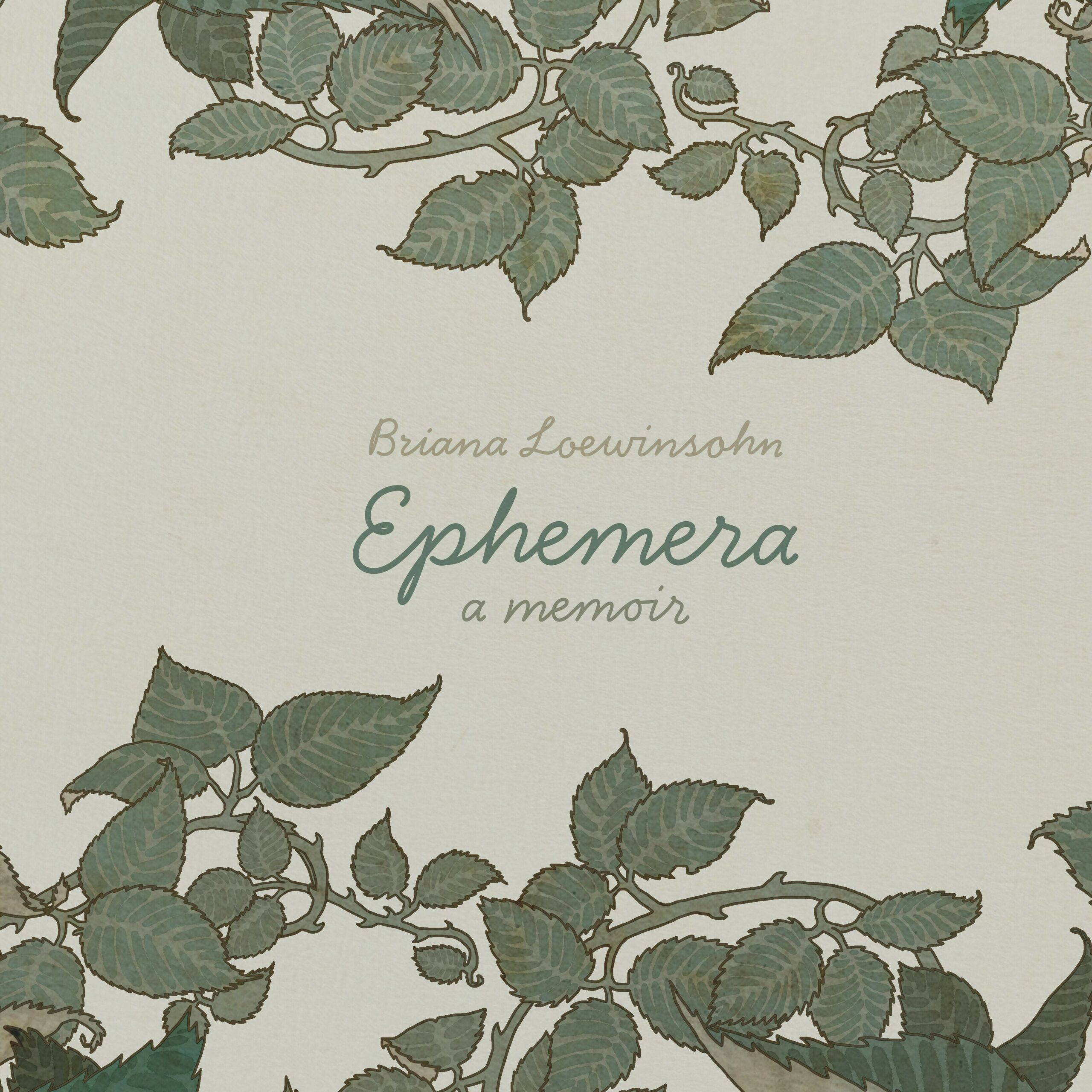 Ephemera Cover