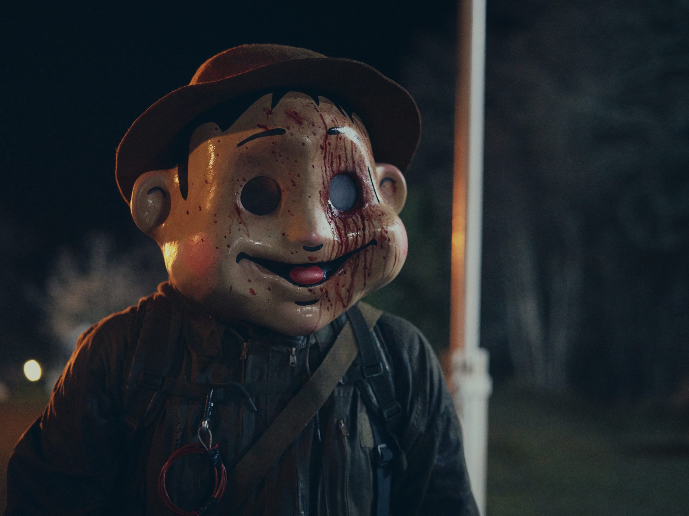 Η ματωμένη μάσκα του δολοφόνου από την ταινία «The Conference».