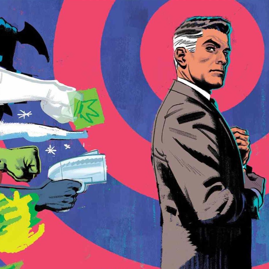 O Christopher Chance, γνωστός ως «Human Target».