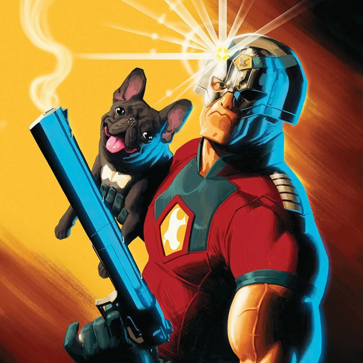 Peacemaker Tries Hard