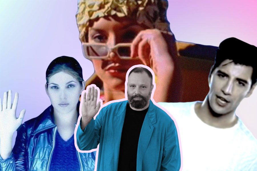 λανθιμος βιντεο κλιπς