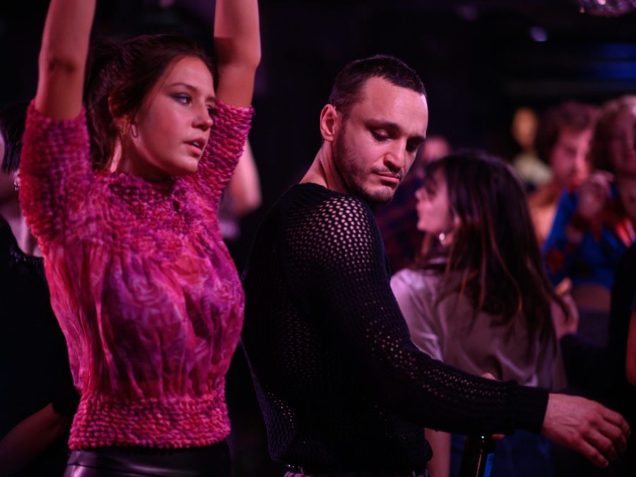 Οι Franz Rogowski και Adèle Exarchopoulos στο «Passages».