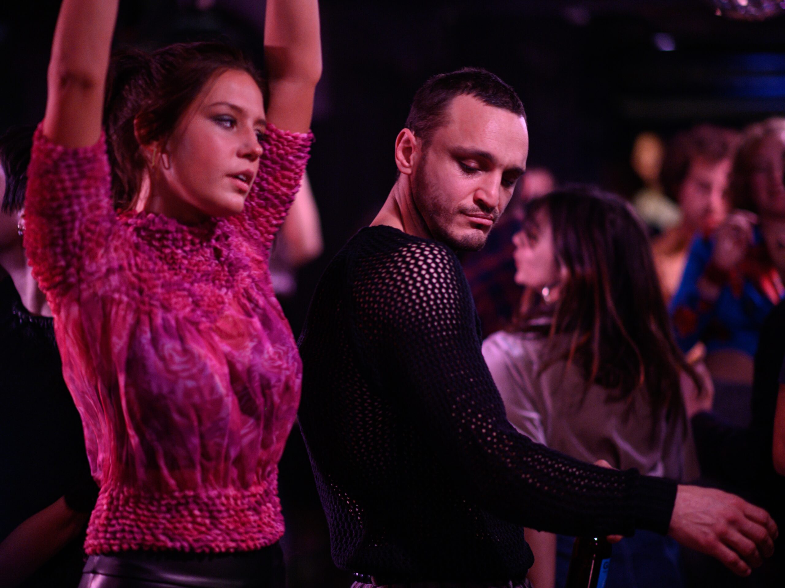 Οι Franz Rogowski και Adèle Exarchopoulos στο «Passages».