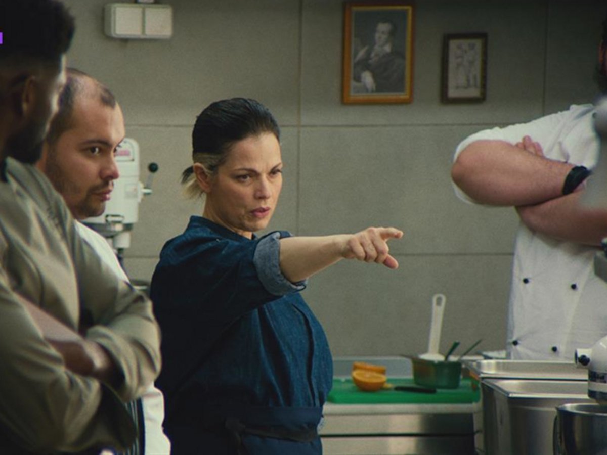 Η Δάφνη Λαμπρογιάννη στο «Σωτέ».