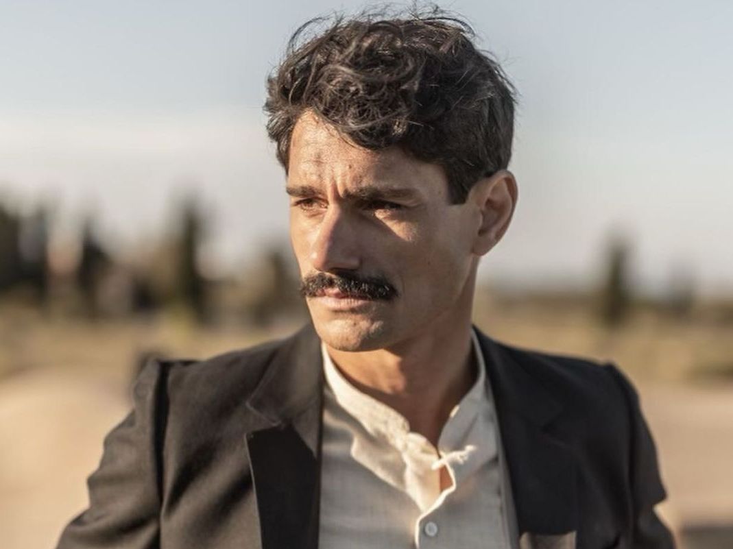 Ο Πάνος Βλάχος στις «17 Κλωστές» του Σωτήρη Τσαφούλια.