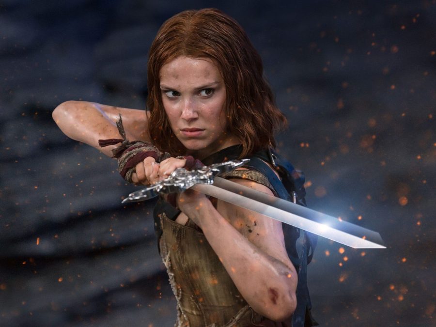 Damsel: Δεν μπλέκεις με την Millie Bobby Brown