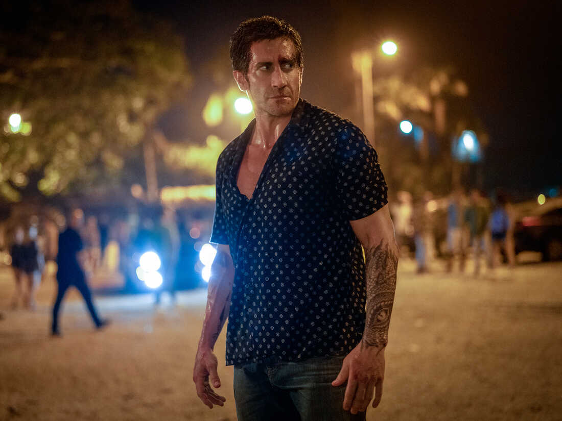 Ο Jake Gyllenhaal στην ταινία «Road House».