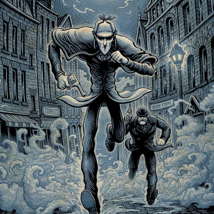 Στο μυαλό του Sherlock Holmes κρύβεται ένα σπουδαίο κόμικ