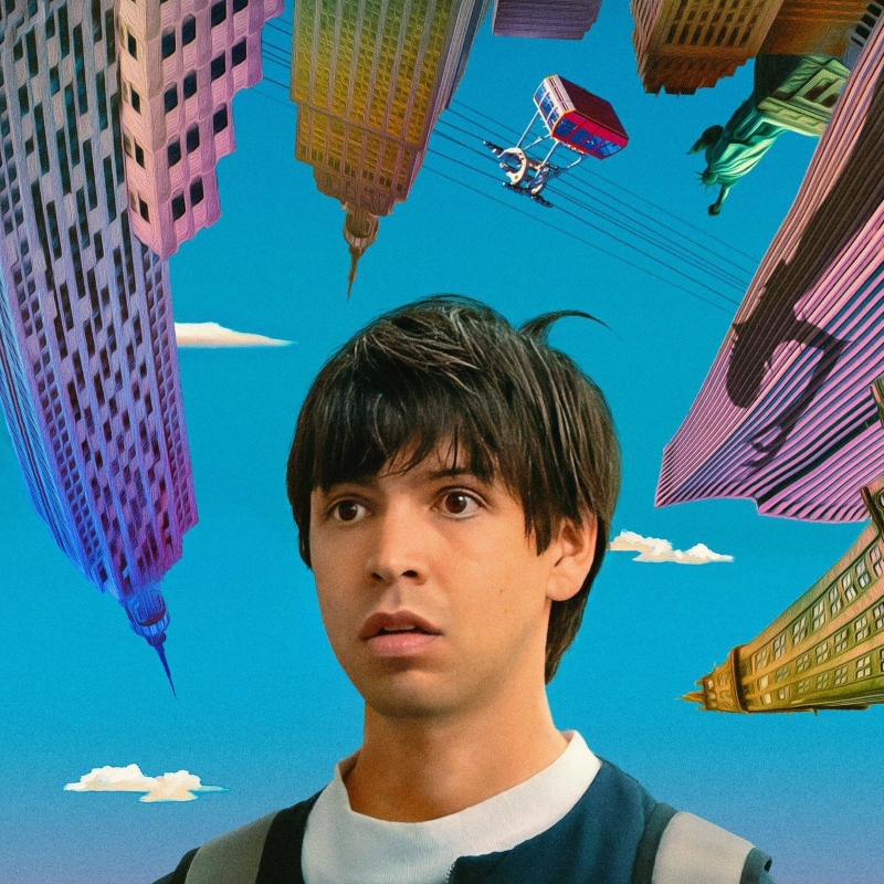 Αφίσα της ταινίας «Problemista». Μια παραγωγή της A24.