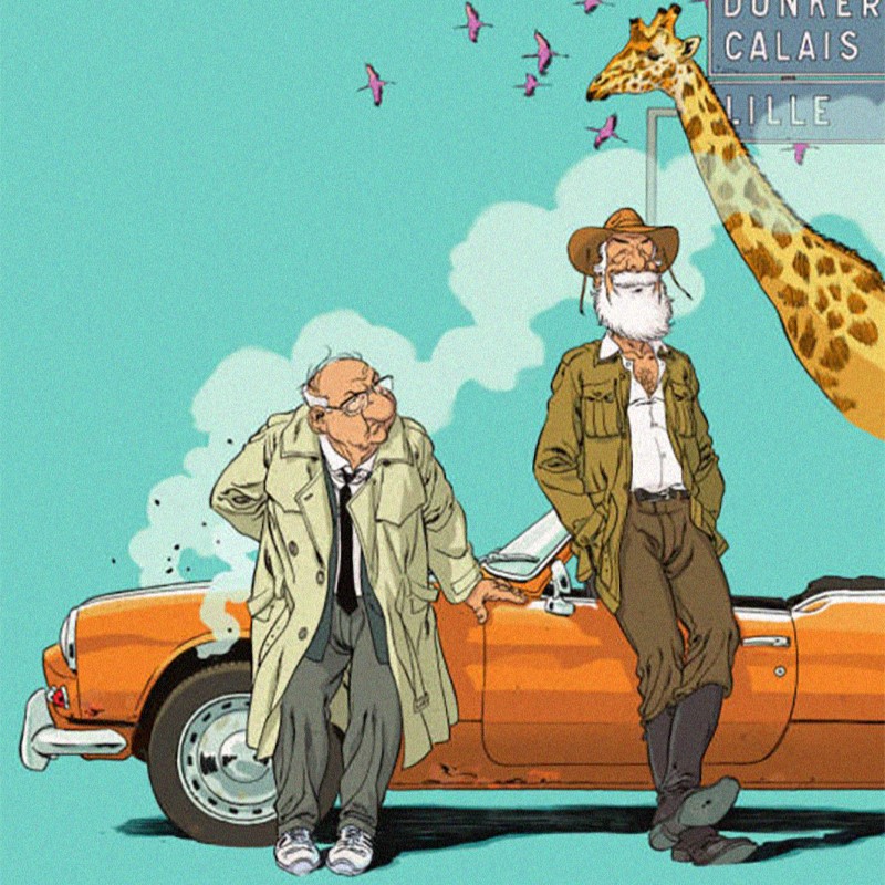 Εξώφυλλο του κόμικ «Ταναναρίβη».