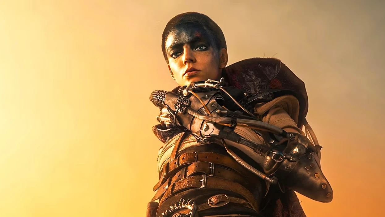 Η Anya Taylor Joy στο «Furiosa: A Mad Max Saga».