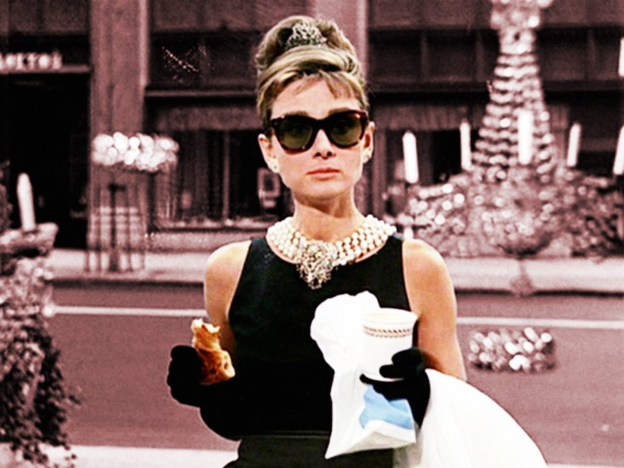 Η Audrey Hepburn στην ταινία «Breakfast at Tiffany's».