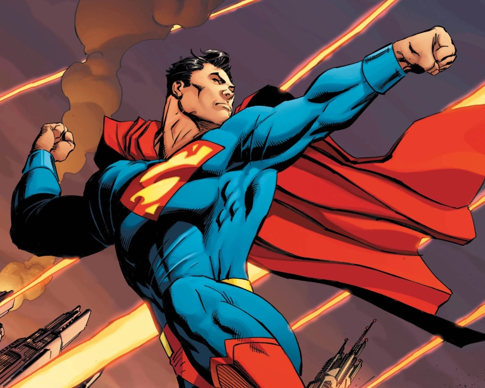 Εξώφυλλο του κόμικ «Superman: Up in the Sky».