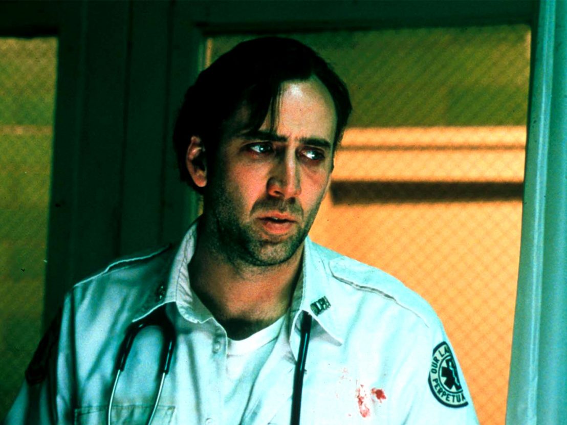 Ο Nicolas Cage στο «Bringing Out the Dead» του Martin Scorsese.