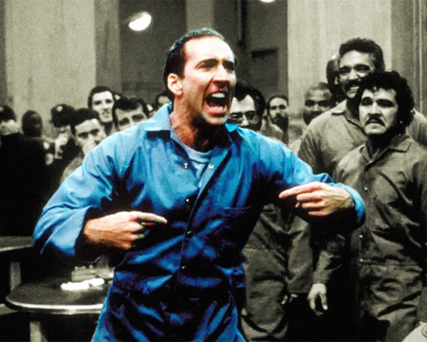 Ο Nicolas Cage στην ταινία «Face/Off».