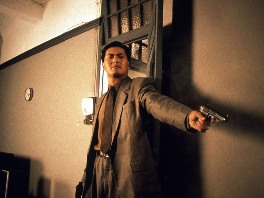 Ο Chow Yun Fat ως Killer στο «The Killer» του John Woo.