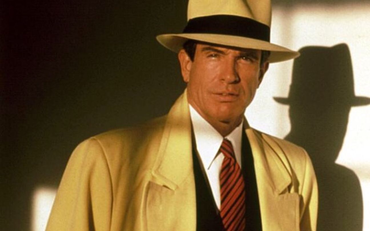 Ο Warren Beatty πρωταγωνιστεί και σκηνοθετεί την ταινια «Dick Tracy».