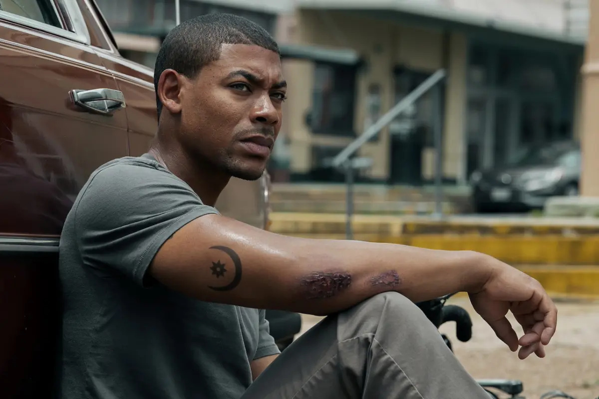 O Aaron Pierre στη νέα ταινία του Jeremy Saulnier, «Rebel Ridge».