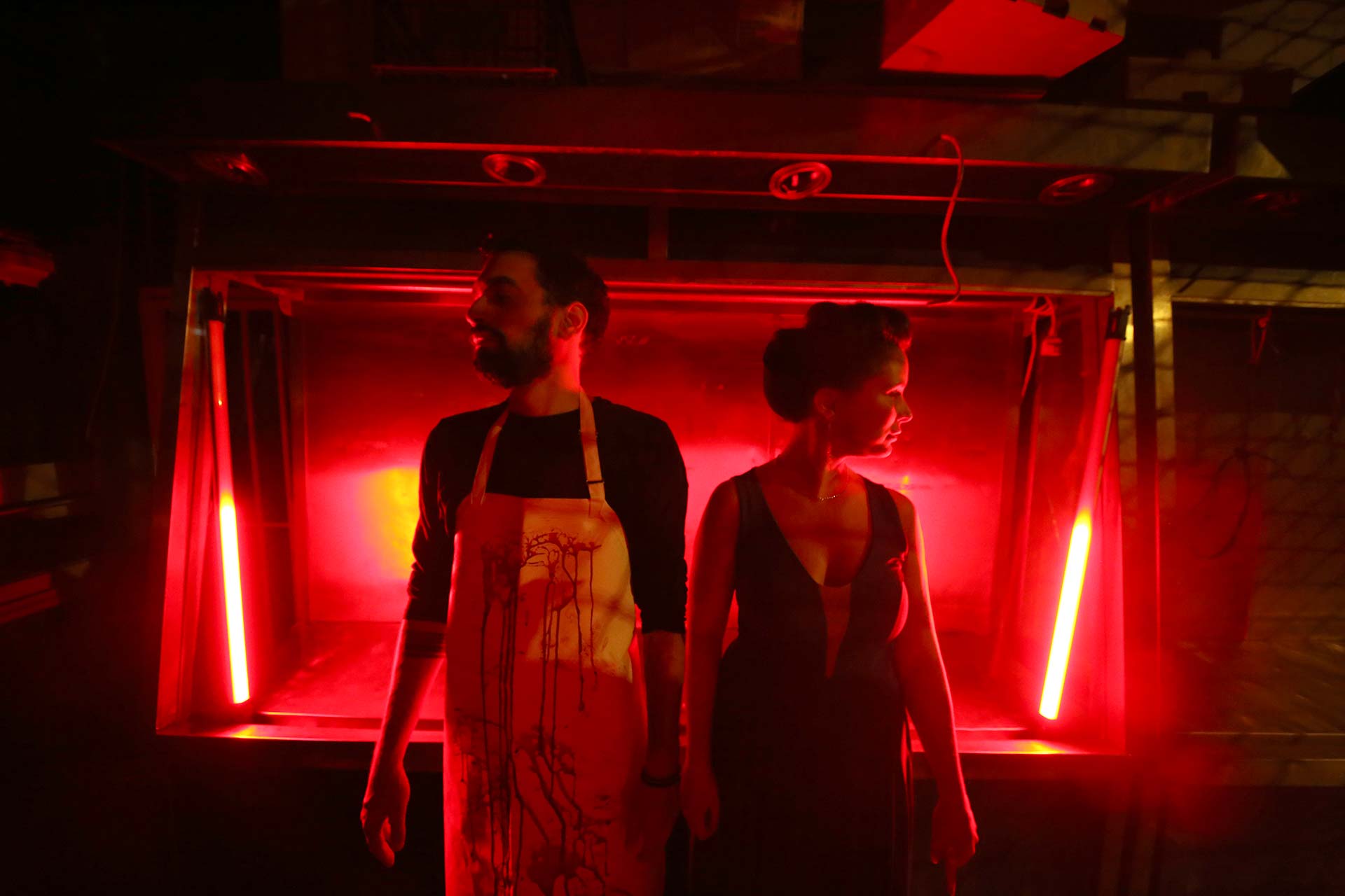 Φωτογραφία από την θεατρική παράσταση «Catch the Butcher».